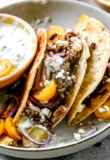 Lamb Tacos (Cheater Gyros) – Cooking for Keeps