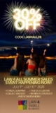 Big Summer Savings Starts Now!