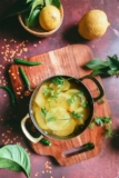 Lebu Dal – A Simple Bengali Red Lentil Recipe Playful Cooking