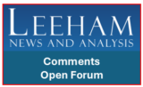 Reader Comments-Open Forum Week of July 6