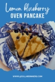 Lemon Blueberry Oven Pancake – $5 Dinners