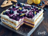 Lemon Blueberry Tiramisu – Easy No-Bake Dessert