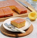 Lemon Drizzle Traybake Recipe (All-In-One Method)