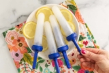 Lemon Popsicles (5 Min)- Yummy Toddler Food