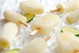 Easy Lime Popsicles – Plant-Based on a Budget