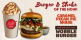 Limited-Time Flavor Alert in Phoenix: The Gobble Will You Wobble Burger and Caramel Pecan Pie Shake at Aioli Gourmet Burgers