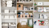 Linen Closet Organization Ideas That Make Every Shelf Look Neat and Functional