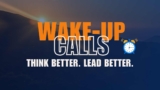 The “Wake-Up Calls” call-to-action for My Latest Book on Managing