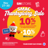 SMAC Thanksgiving Sale North Luzon Deals