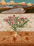 My New Painting, “Arlene’s Dream: Love is Stronger Than Death” | Arlene Goldbard