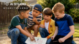 AI Studio Storytellers: Building a Connected World with Consistent AI Characters