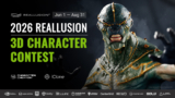 Last Call! 2026 Reallusion 3D Character Contest: Submit your best character and animation!