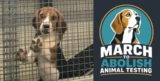 Join PETA at the March to Abolish Animal Testing