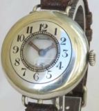 Marvin half-hunter trench watch (Harrods, c1915)