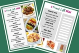 Weekly Meal Plan for August + Shopping List