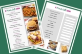 7-Day Meal Plan for Back to School (Shopping List Included)