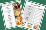 A Budget-Friendly 7-Day Meal Plan + Shopping List