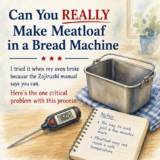 Can You Really Make Bread Machine Meatloaf?