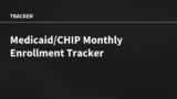 Medicaid/CHIP Monthly Enrollment Tracker | KFF