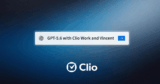GPT-5.6 is now live in Clio Work and Vincent