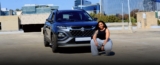 Mimo Mokgosi and the Suzuki Fronx that moves with her