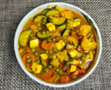 Mixed Veggi Paneer Masala Curry, Quick & Delicious Dinner Idea,Every day, Simple