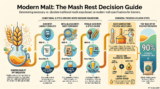 Mash Steps for Modern Malt