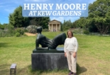 Henry Moore Monumental Nature – at Kew Gardens London 2026