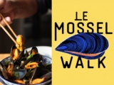 Le Mosselwalk Amsterdam: 5 restaurants, 5 mosselgerechten