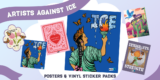 Who is Nicole Schulman, Winner of Artists Against ICE?