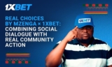 Mzenga & 1xBet launch Real Choices, a new social video project in Zambia