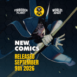 New Comic Books Due Wednesday September 16h 2026 – Forbidden Planet