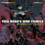 New Comic Books Due Wednesday July 29th 2026 – Forbidden Planet