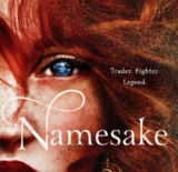 The Eater of Books!: Review: Namesake by Adrienne Young