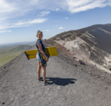 Volcano Boarding Nicaragua : Insane But Fun
