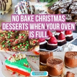 No Bake Christmas Desserts When Your Oven Is Full