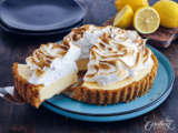 No-Bake Lemon Meringue Tart with Lemon Curd