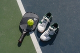 A Wide Toe Box Court Shoe with Cushion