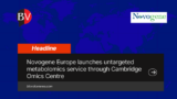 Novogene Europe launches untargeted metabolomics service through Cambridge Omics Centre