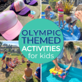 Olympic-Themed Summer Activities for Kids
