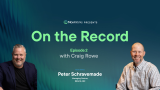 The AI Vetting Framework Every Broker Needs: On the Record with Craig Rowe ft. Peter Schravemade