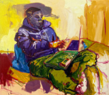 Oshorenoya David Francis Explores Identity and Introspection in Solitude, Fantasies & Becoming Solo Exhibition at 1853 Studios Manchester