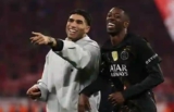 Dembele and Hakimi back in training for PSG ahead of Champions League final