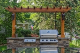 22 Outdoor Grill Area Ideas