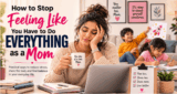 How to Stop Feeling Like You Have to Do Everything as a Mom