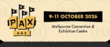 PAX Aus 2026 Welcomes More Gaming Icons to Melbourne