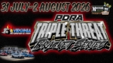 BangShift.com FREE LIVE DRAG RACING: PDRA Mega Bucks Triple Threat Bracket Series Racing at VMP – Friday
