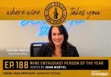 🎧Ep 188 Featuring Wine Enthusiast Person of the Year Gretchen Roddick – Paso Robles Wine Country Alliance