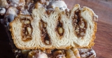 Easy Cinnamon Nut Loaf #BreadBakers