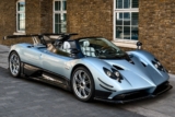 Unique Pagani Zonda Cervino spotted on the streets of London